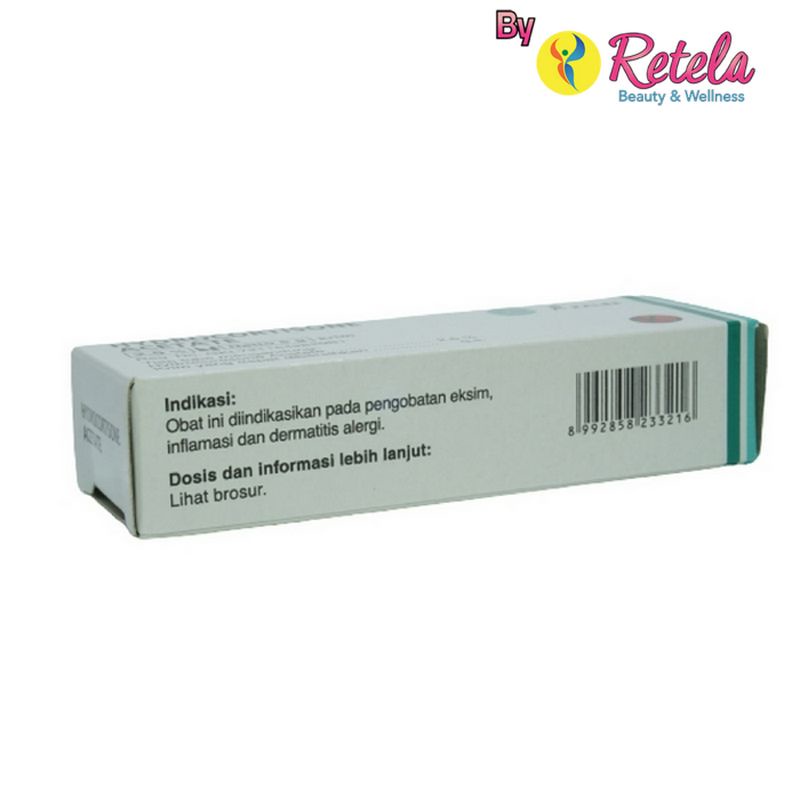 HYDROCORTISONE 2.5% CREAM 5GR