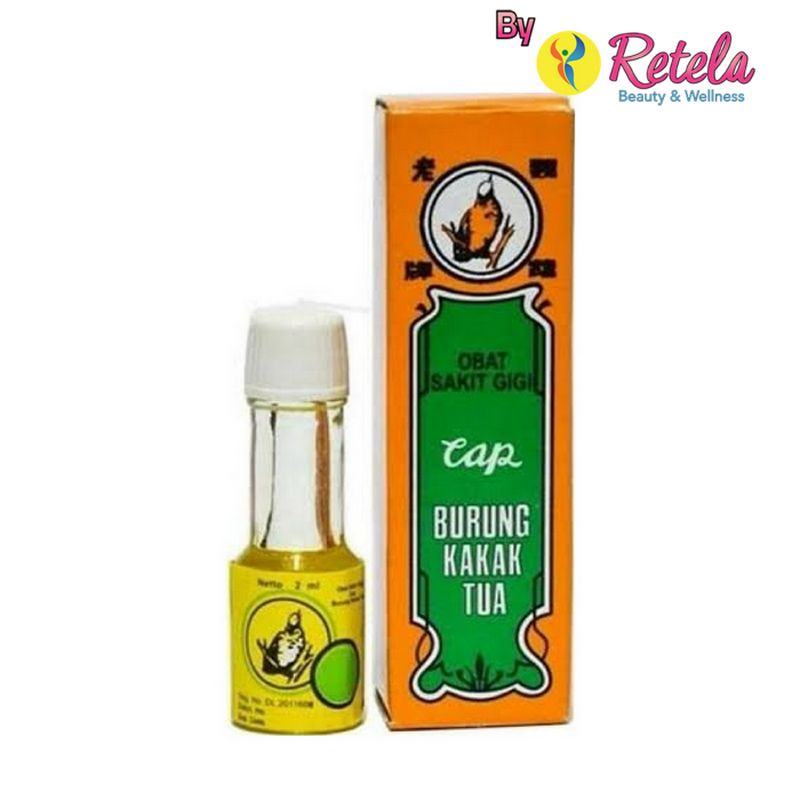 Obat Sakit Gigi Cap Kakatua