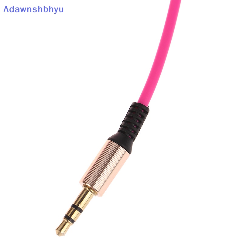 Adhyu El Spring 3.5mm Audio Extension Cord Kabel Headphone Speaker Extender Cord ID