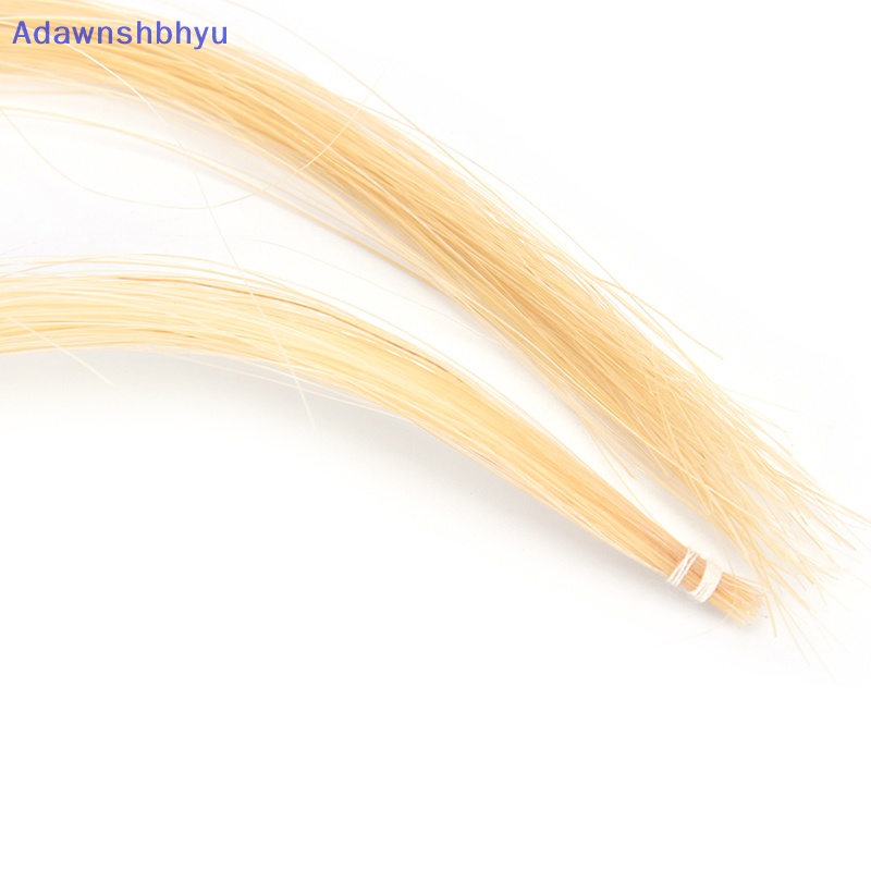 Adhyu 1pc 32inch 80cm Putih violin viola cello Rambut hair hot sale ID