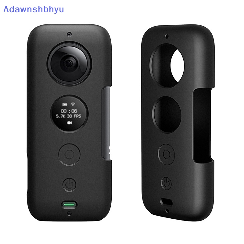 Adhyu Cover Pelindung Anti Gores Untuk Insta360 One X Aksesoris Case Lensa Silikon ID