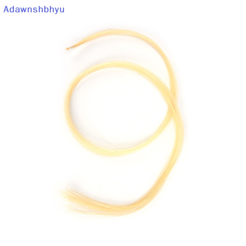 Adhyu 1pc 32inch 80cm Putih violin viola cello Rambut hair hot sale ID
