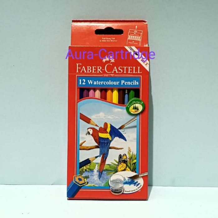

pensil warna faber castell 12 water colour