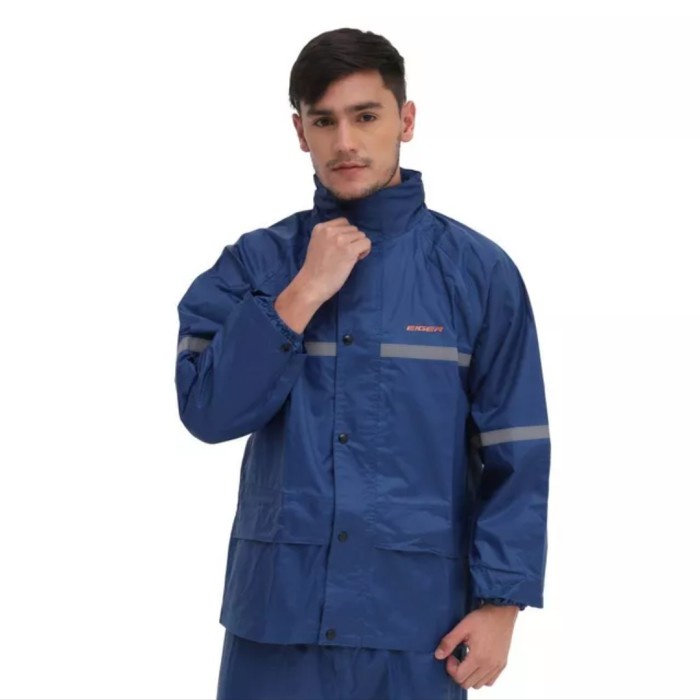 EIGER Original REXON 1.0 rainsuit jas hujan tropic waterproof PVC