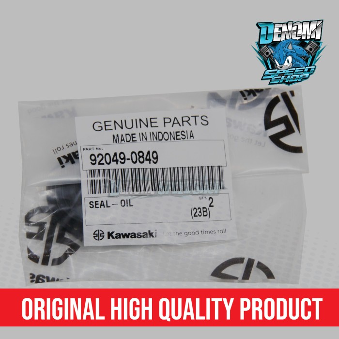 Seal Sil Karet Swing Arm Set Kanan Kiri Kawasaki Ninja 150 R SS RR Original KGP