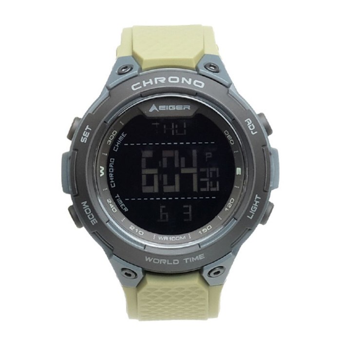 EIGER Original autodromo watch jam tangan digital pria adventure