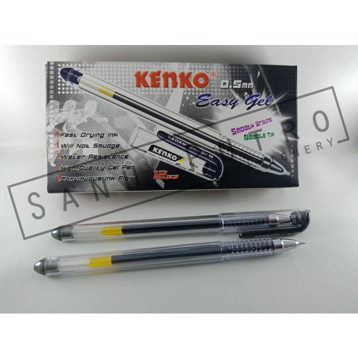 

pulpen kenko easy gel