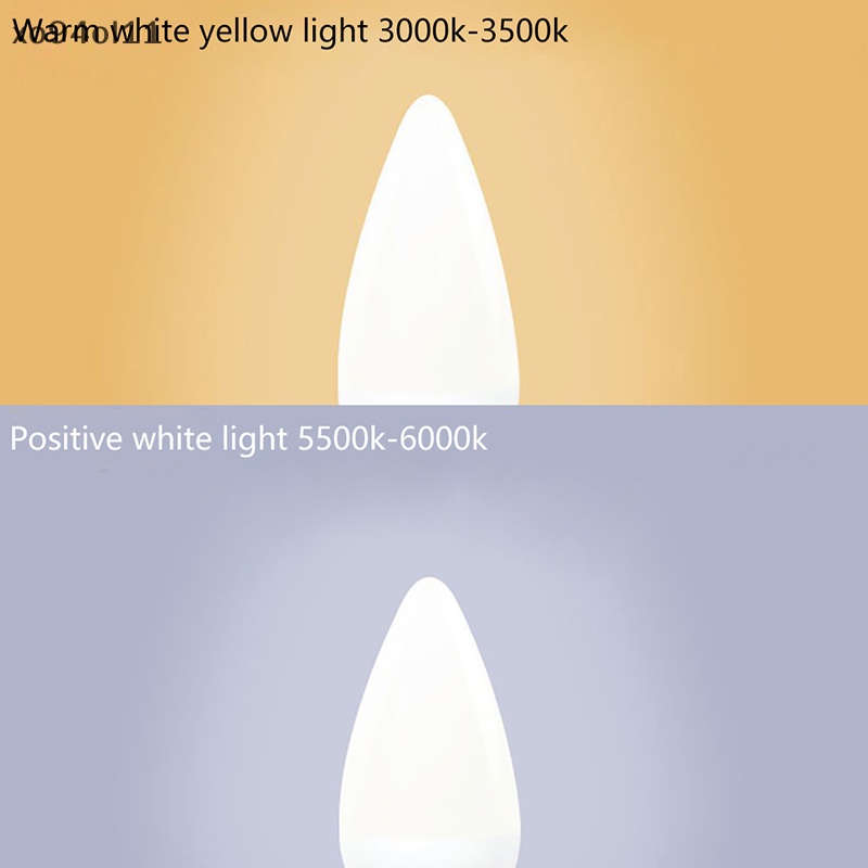 Xo E14 E27 Led Bulb AC 220V Lampu Bohlam Led 5W Lampu Dekorasi Light OL