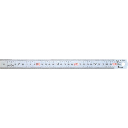 

SHINWA Penggaris Lurus dengan Magnet 300mm 13528 Magnetic Metric Rule 30cm