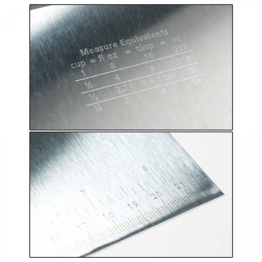 Spatula Scraper Kape Kue Tart Pizza Cutter 22CM - CJ712