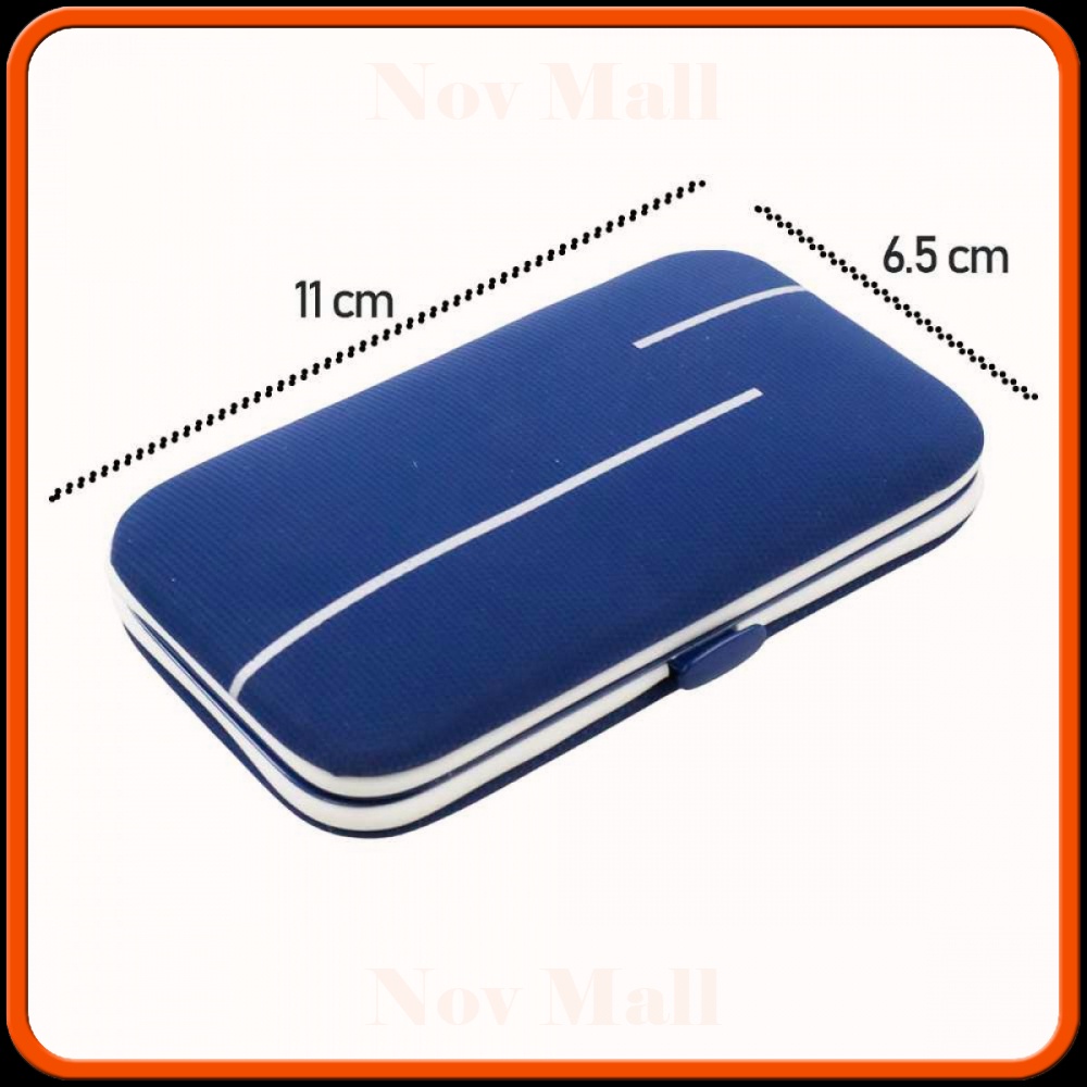 Gunting Kuku Nail Art Set Manicure Pedicure 7 PCS MU107