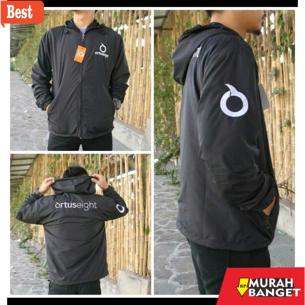 Jaket parasut pria terbaru- JAKET PARASUT ORTUS OLAHRAGA RUNNING JAKET BOLA JAKET FUTSAL JAKET LARI