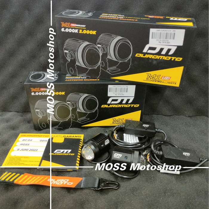 LAMPU LED DUROMOTO M1 LAMPU DUROMOTO M1 LAMPU TEMBAK LED FOGLAMP 30W