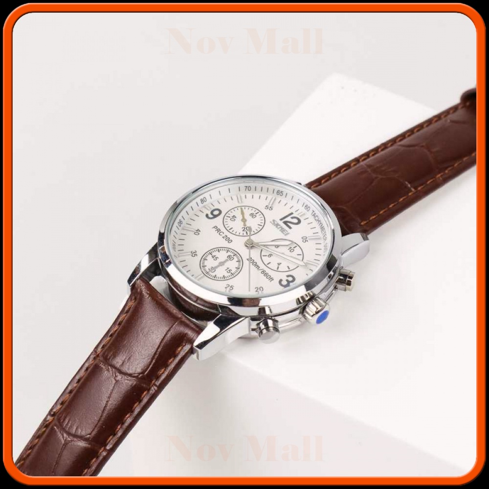 SKMEI Jam Tangan Analog Pria - 9070CL