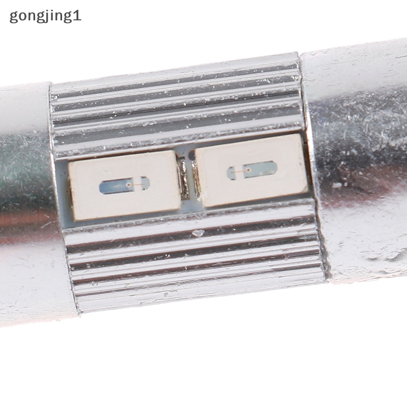 Ggg 2PCS Lampu Mobil H3 LED High Power Long Lifespan LED Fog Running Light Bulb ID