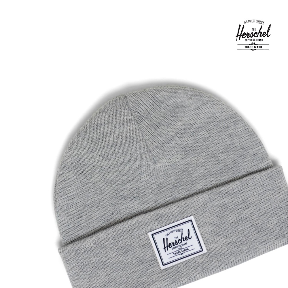 Herschel OS Elmer Beanie Shanghaillow Headwear Heather Light Grey