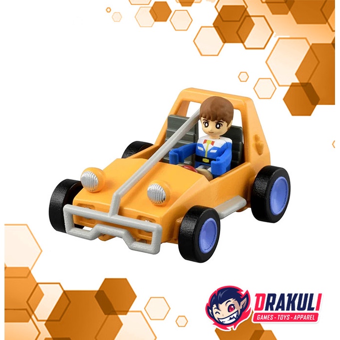 Toys Dream Tomica Ride on Mobile Suit Gundam - Buggy