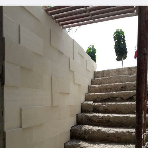 Batu Alam Paras Jogja Cream 30 x 60