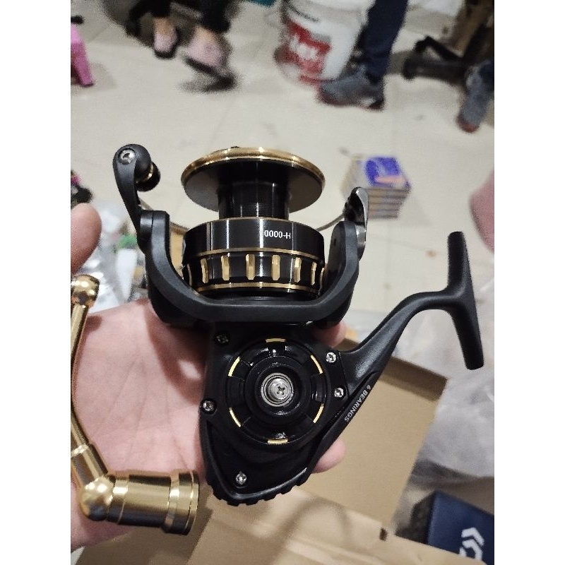 Reel pancing daiwa bg sw 8000 10000 power handel