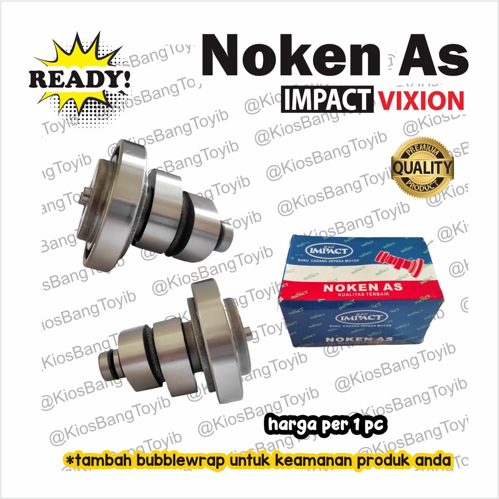 Noken As / Camshaft / As Klep Yamaha VIXION (Impact)