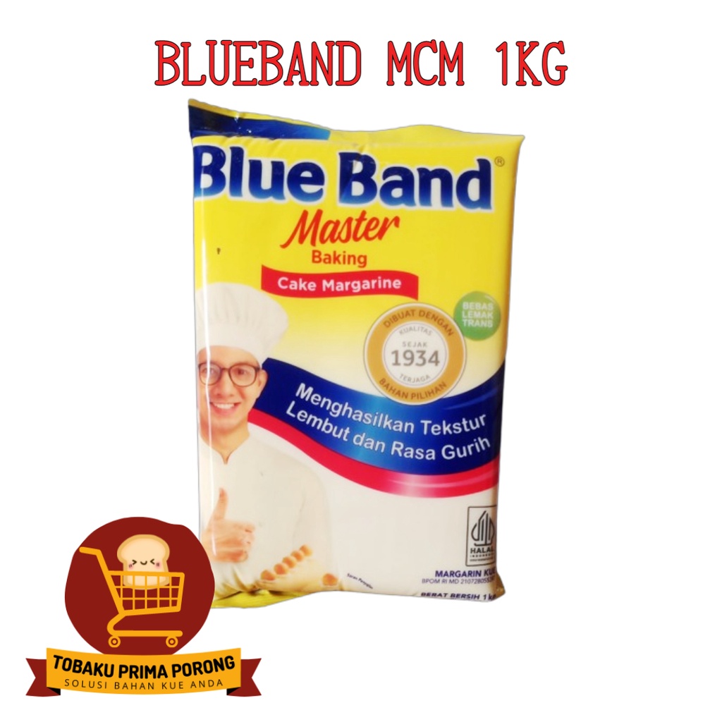 

BlueBand MCM 1Kg - Margarine MCM kemasan 1kg - Margarine