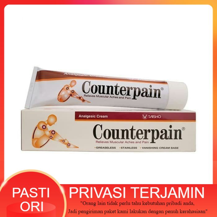 COUNTERPAIN CREAM 120 GRAM / Counterpain Cream 120 g / Counterpain besar