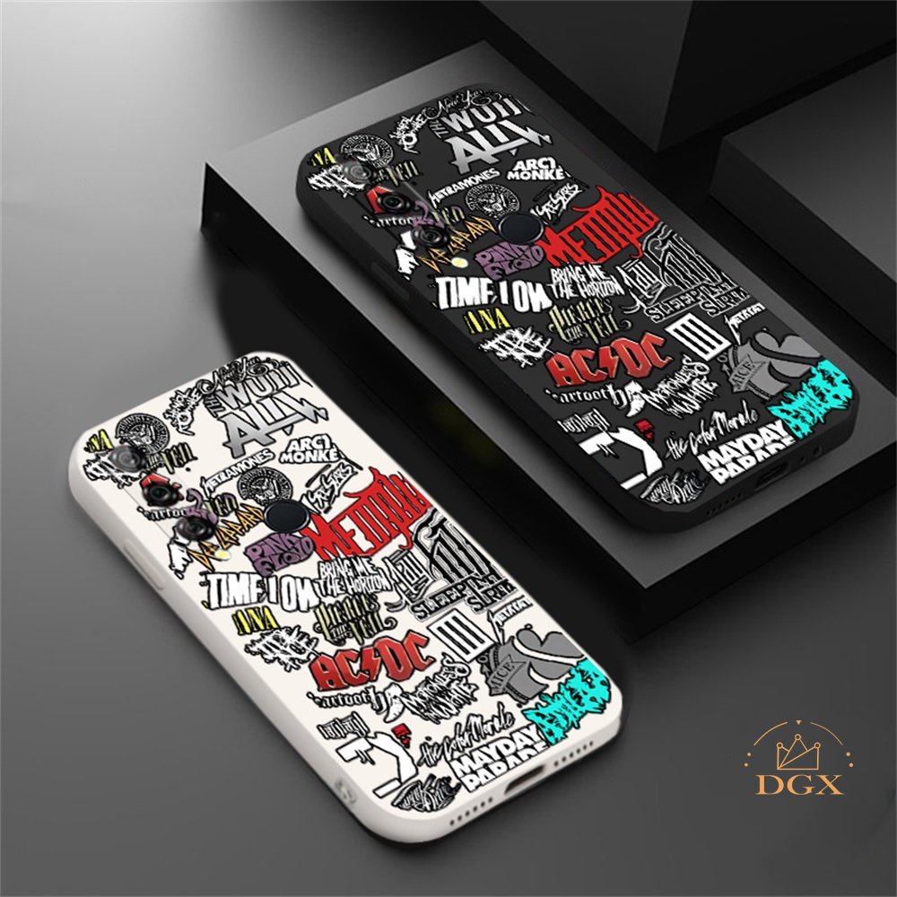 Huawei P30 Lite Nova 5T Nova 3i Nova 7i Y6P Y7A Y6 Pro Y7 Pro 2019 Y9S Fashion Label Creative Font Soft Silicone Case DGX