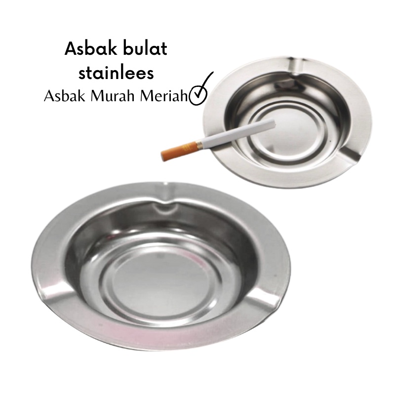 GOS A109 - ASBAK STAINLESS