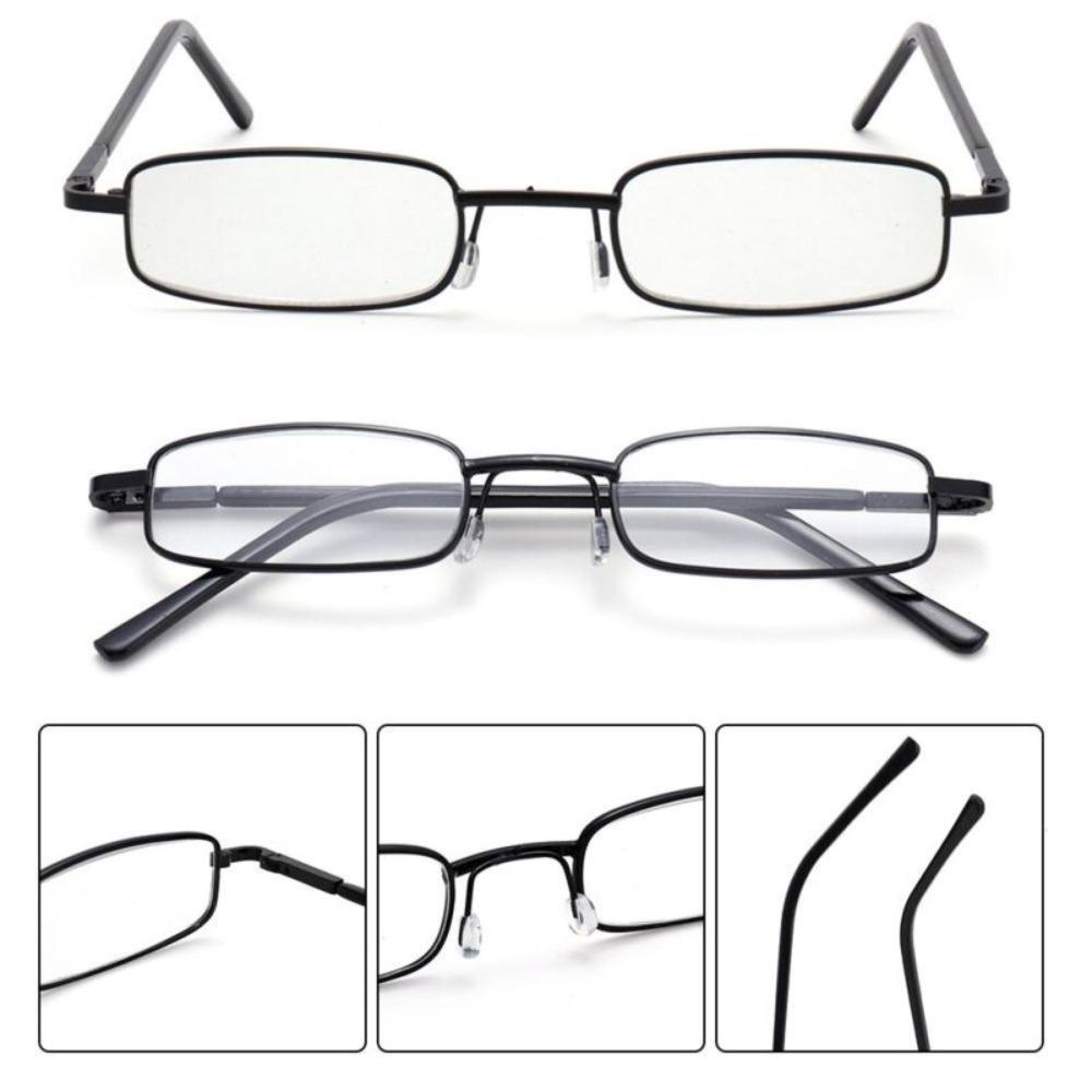 Lily Kacamata Baca Portable Presbyopia Ultra-Ringan Unisex Anti-Letih Untuk Pria