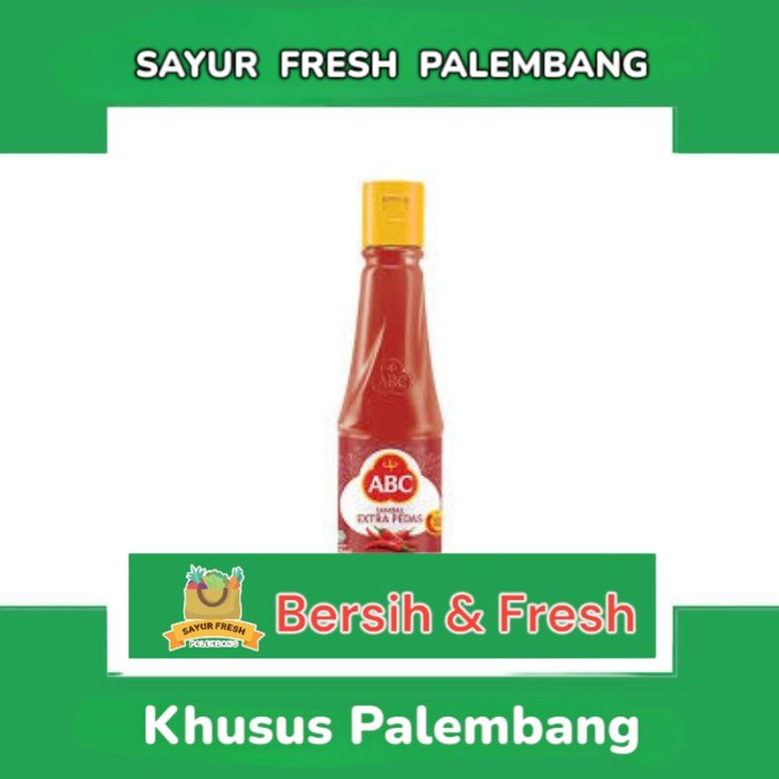 

Sambal Ekstra Pedas ABC - Sayur Fresh Pasar Perum