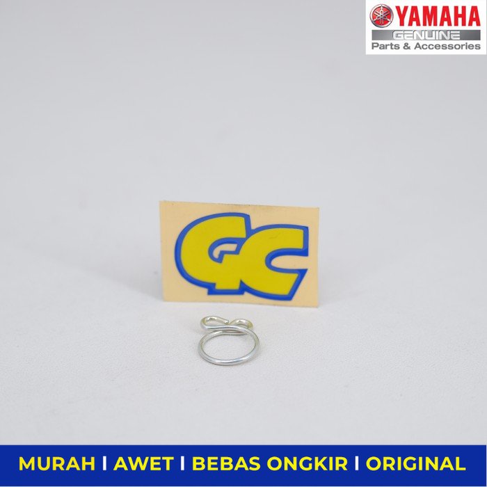 Clip Selang Hawa Cvt Yamaha Nmax Aerox Lexi Xride Mio J Mio M3 - Sparepart Sperpart Spare Part Motor