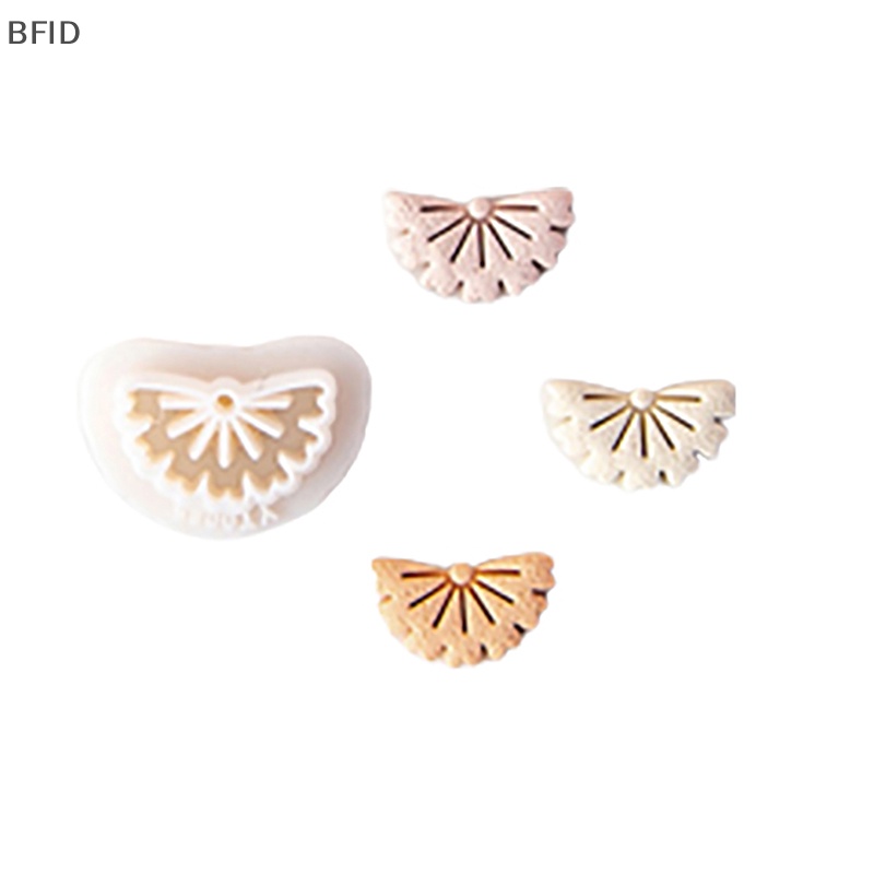 [BFID] Anting Gerabah Polymer Clay Cutter Hollow Cetakan Motif Geometris DIY [ID]