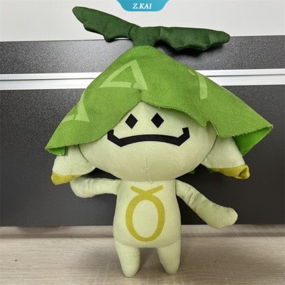 Genshin Impact Sumeru Aranara Plush Cotton Boneka Bantal Cosplay Kartun Plush Liontin Mainan Boneka Mini Gantungan Kunci Ransel Hadiah [ZK]