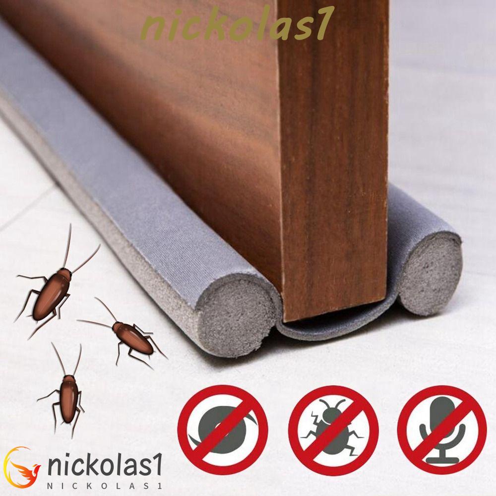 Nickolas1 Sealing Strip Windproof Flexible Peredam Suara Bising Door Sealing Blocker Insulator Sealer