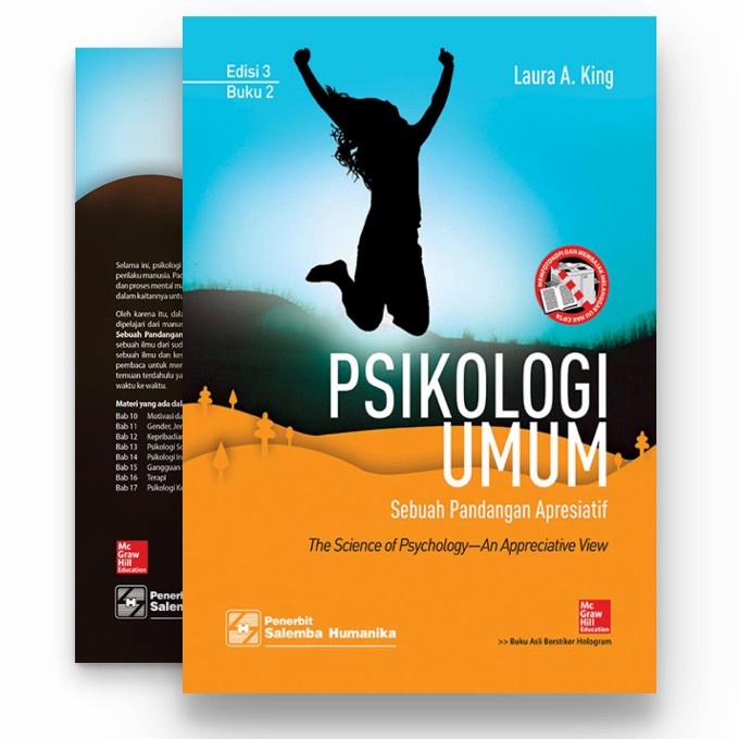 Psikologi Umum Sebuah Pandangan Apresiatif 2 E3 Laura A King *ORIGINAL