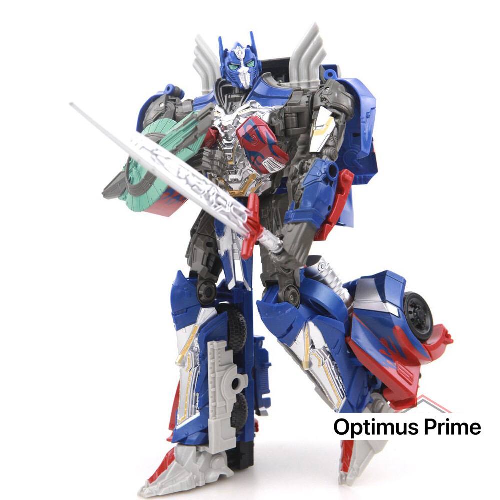 Mainan Robot BmB Optimus Prime Savior Deformation - Alloy Version