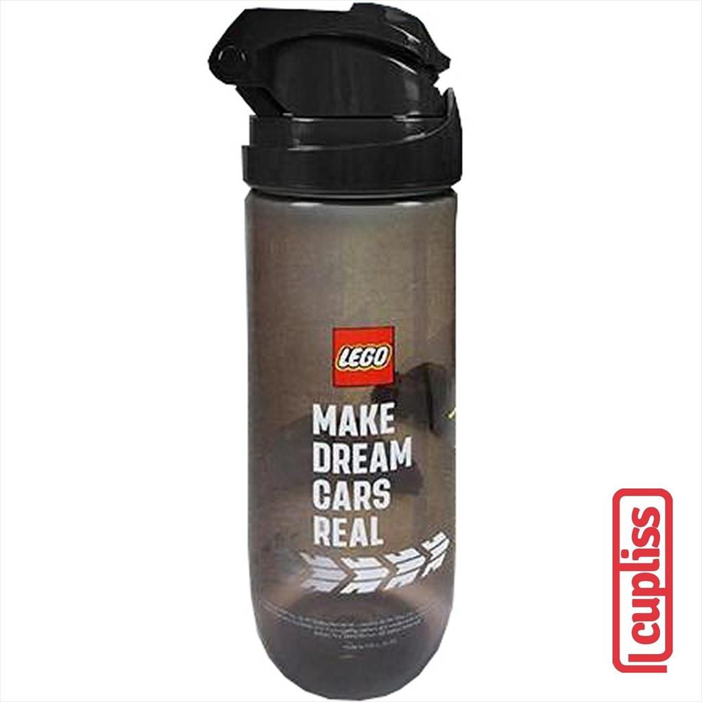 LEGO 104682 Water Bottle 750ml Vehicle Make Dream Cars Real Accessory