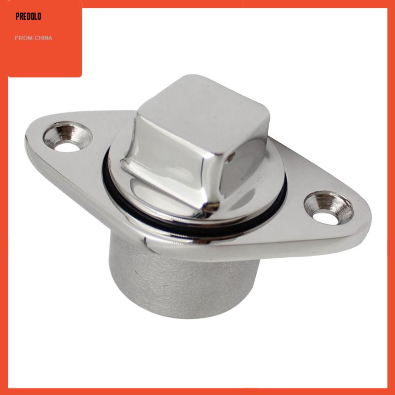 [Predolo] Steker Pembuangan Perahu Fitting Kayak Awet Screwcap Plug Tutup316Stainless Steel