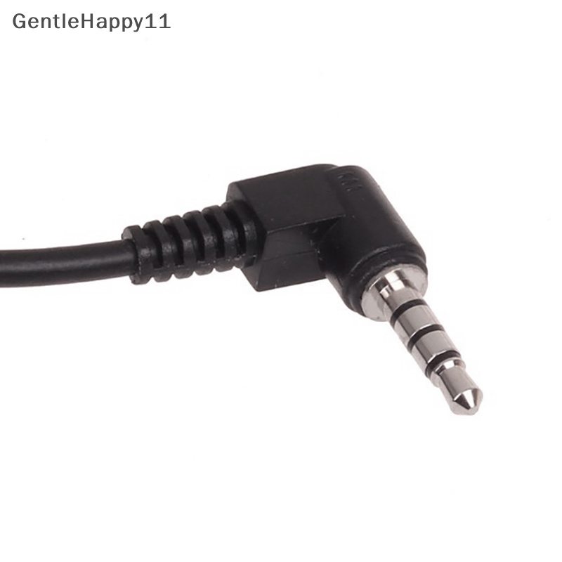 Gentlehappy 1Pc Kabel RCA Ke 2.5mm AV IN Converter Untuk Kamera Parkir Mundur Tampilan Belakang Mobil id