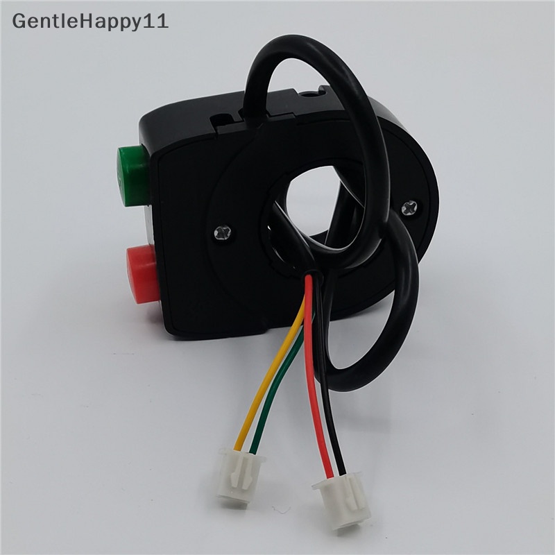 Gentlehappy Stang Motor Klakson Dan Lampu Depan Kombinasi Tombol Saklar Motor Sein Aksesoris id