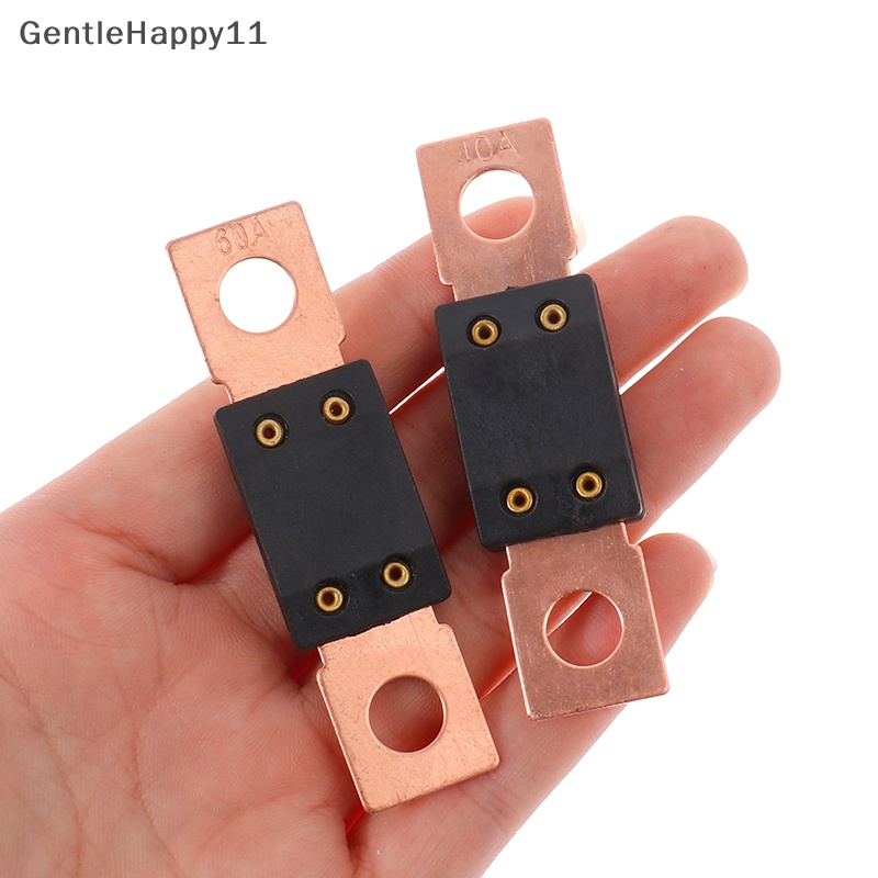 Gentlehappy Sekring Mobil MEGA Bolt-on Fuse Blow A Fuse Blade Sekring 40A 80A 125A 250A Sampai 400A id