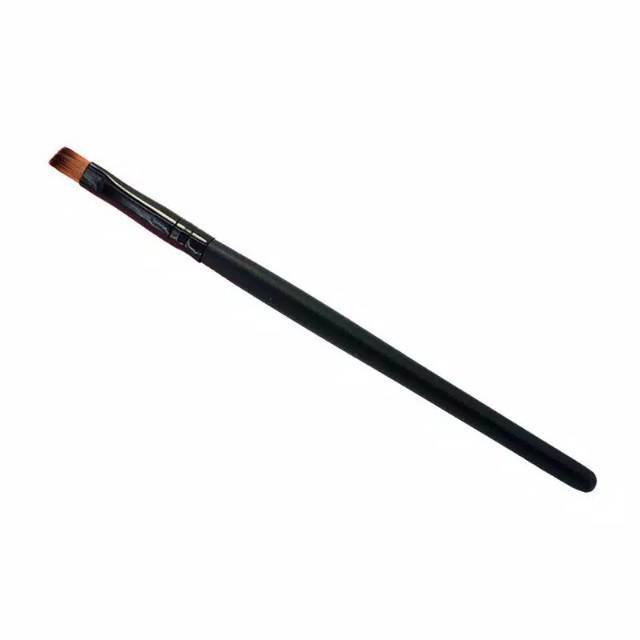 1 Pc kuas Eye Makeup Soft Brush Eyebrow Eye Shadow Eyeliner Powder Coating Smearing Pen