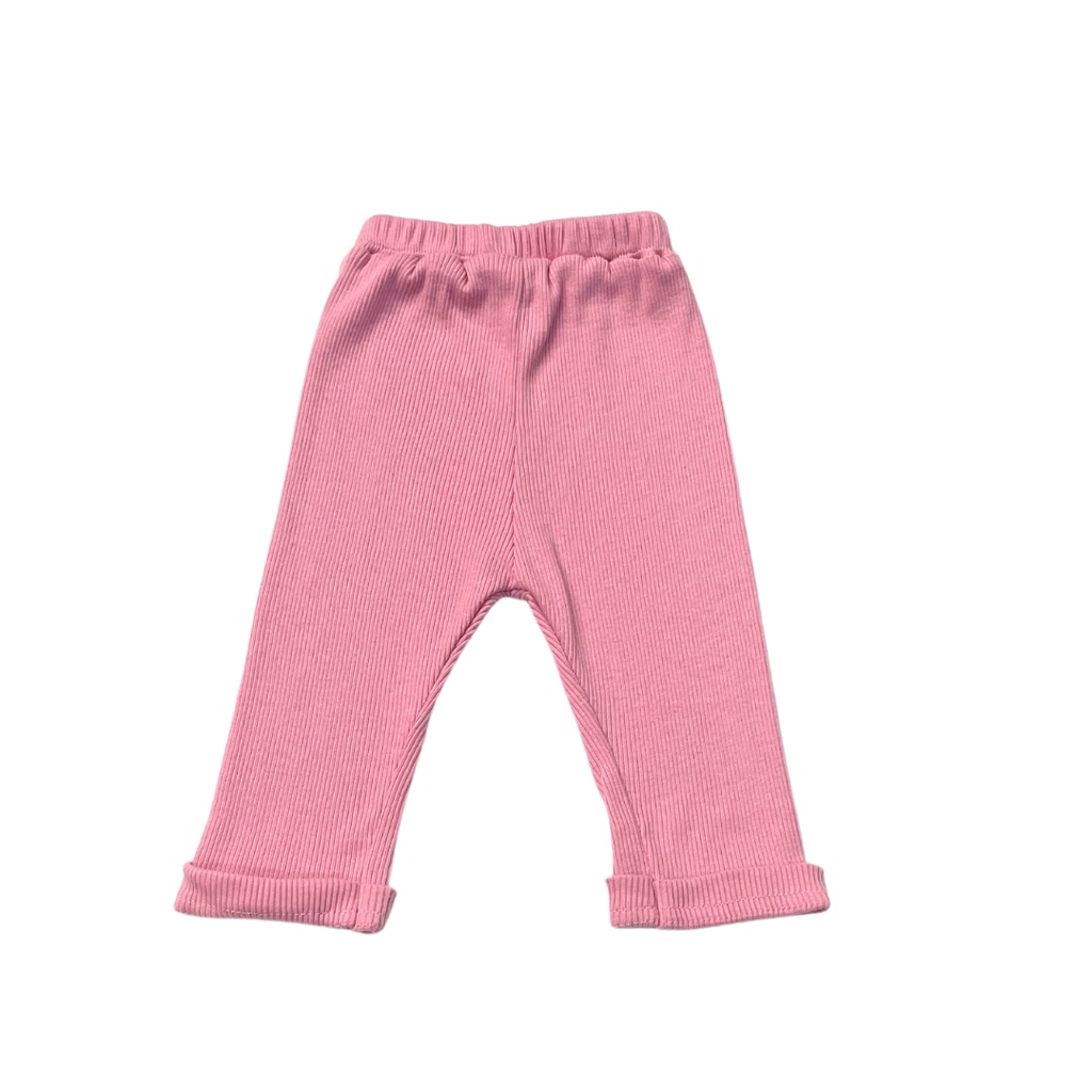 Walbie Celana Panjang Legging CPJ017 Celana Panjang Bayi Bawahan Celana Legging Anak 0 - 3 Tahun Celana Panjang Knit Rajut