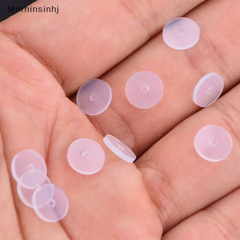 Mornin 10pcs Healing Discs Anti Hiperplasia Saucer Gasket Telinga Hidung Tragus id