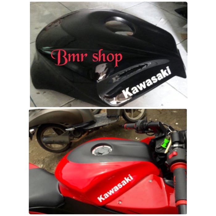 Kondom tangki ninja 250 karbu ninja 250karbu/cover tangki ninja 250R TERMURAH