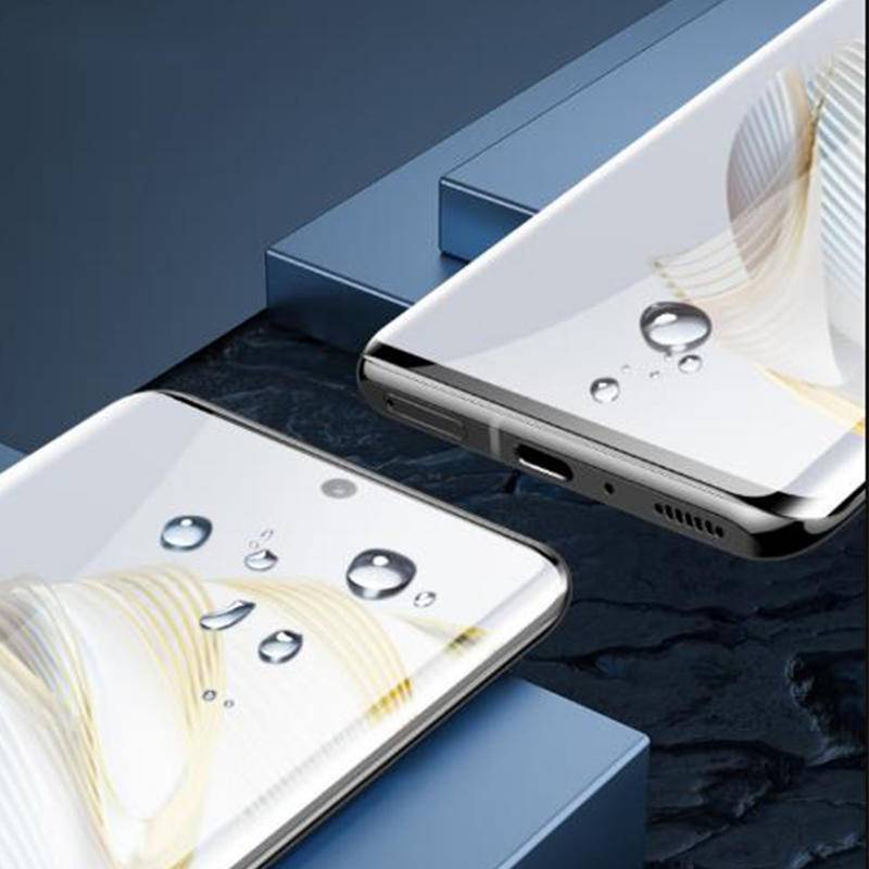 Untuk Huawei Honor50 Magic3 60 80 70 Magic4 Magic5 90 Ultimate Pro Plus Pelindung Layar Tempered Glass Melengkung Untuk Huawei Honor V40 60 70 Magic5 X40 X9a 80lihat40 Lite SE 5G Film