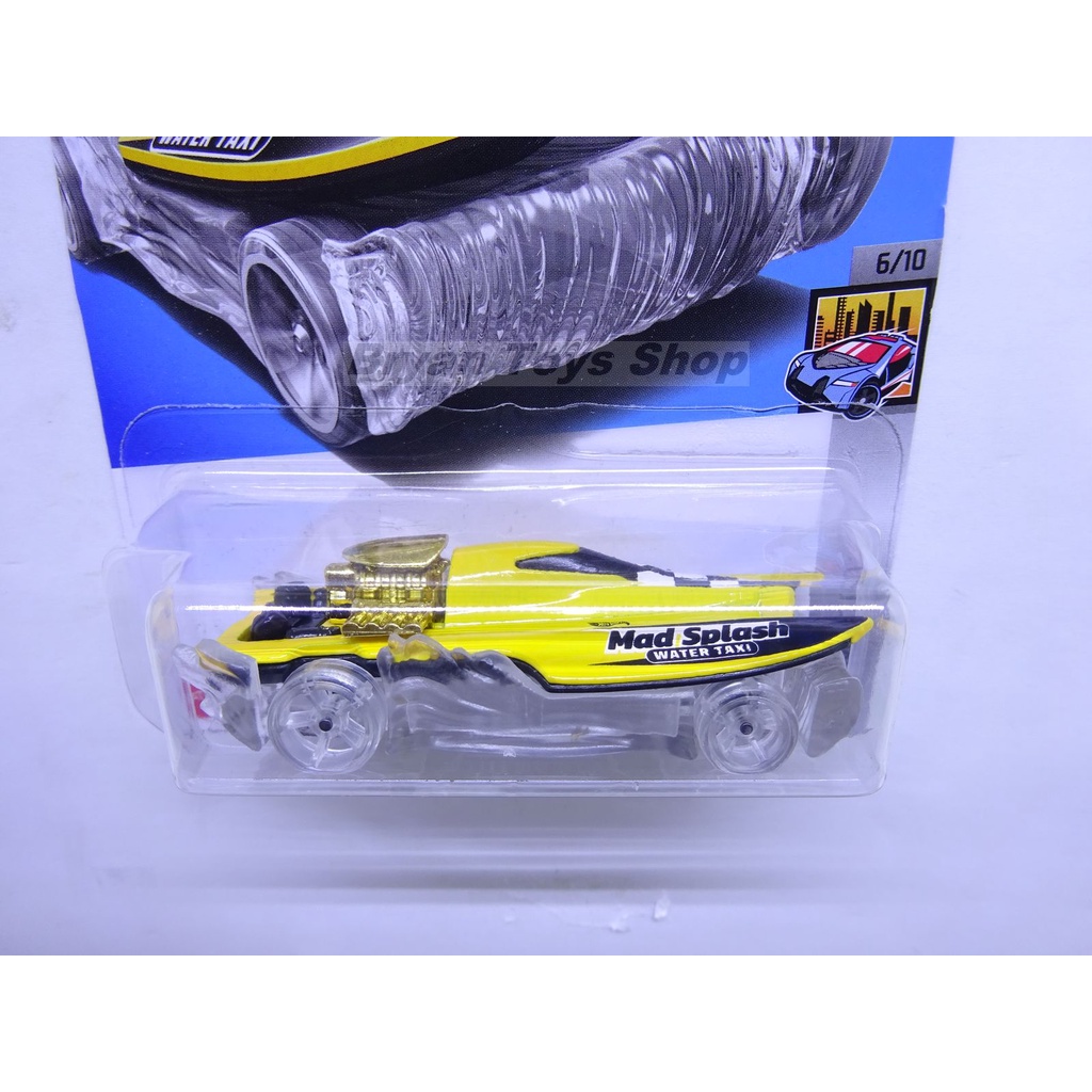 Hot Wheels Mad Splash Kuning