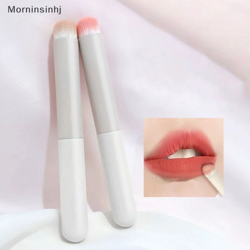 Mornin Sikat Bibir Kepala Bulat Concealer Brush Mini Matte Lip Smudge Makeup Brushes id