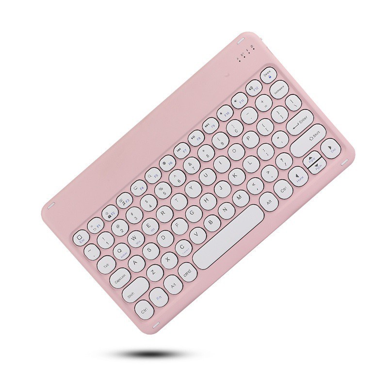 AKN88 - RW-X4 Universal Slim Bluetooth Keyboard - Keyboard Bluetooth Portabel