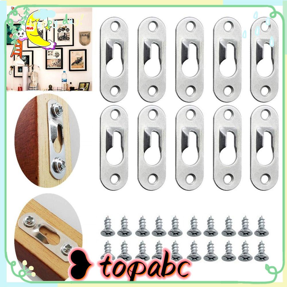 TOP Bingkai Foto Kait Aksesoris Furniture Kabinet Aksesori Dengan Sekrup Bingkai Lukisan